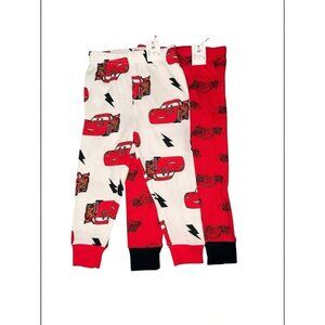 Cars Lightning McQueen 2 Pack Toddler Pajama Pants Boys 2T